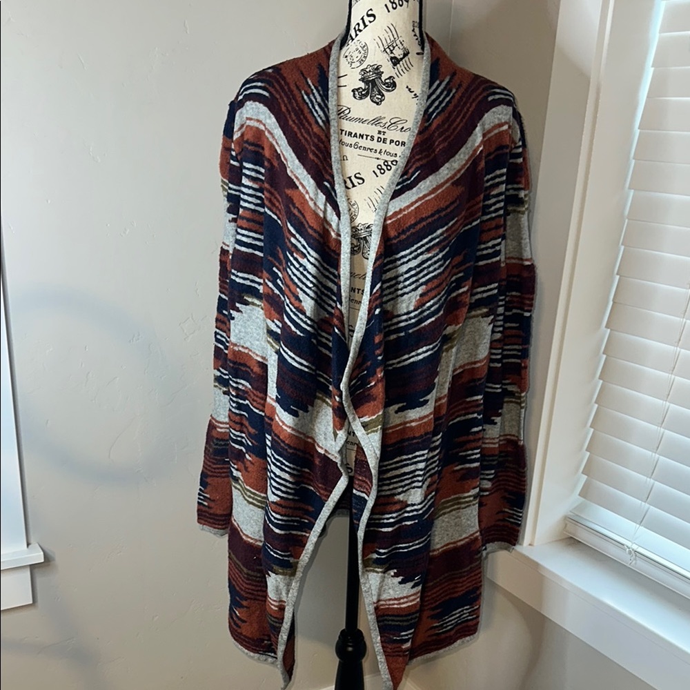 Lucky Brand Open-Front Cardigan